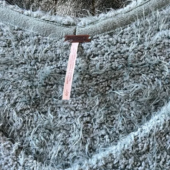 Free People Fuzzy Soft Sweater - Picture 3 of 3